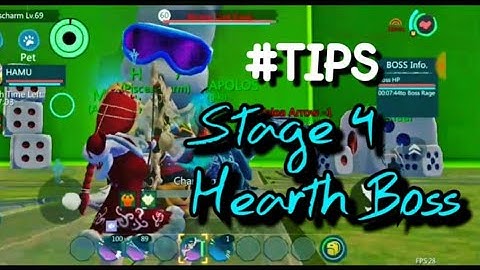 TIPS! HOW TO WIN HEARTHBOSS STAGE 4 ⚠️| UTOPIA:ORIGIN