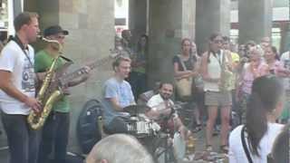 Al Jawala live - Go East / Freiburg streets