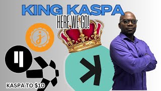 KING KASPA... HERE WE GO!! #kas #qnt #jas #qubic #btc 