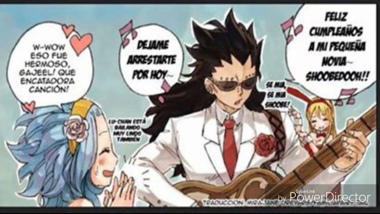 El Cumpleaños de Levy // Doujinshi GaLe