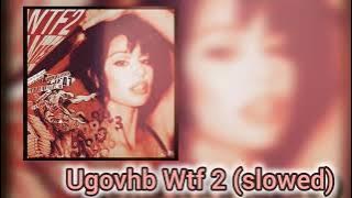 Ugovhb Wtf 2 (slowed) |#phonk