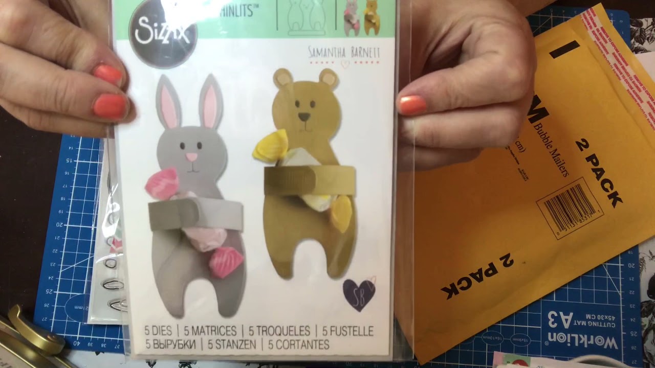 Destash Craft Supplies - Stamps and Dies 😀💖