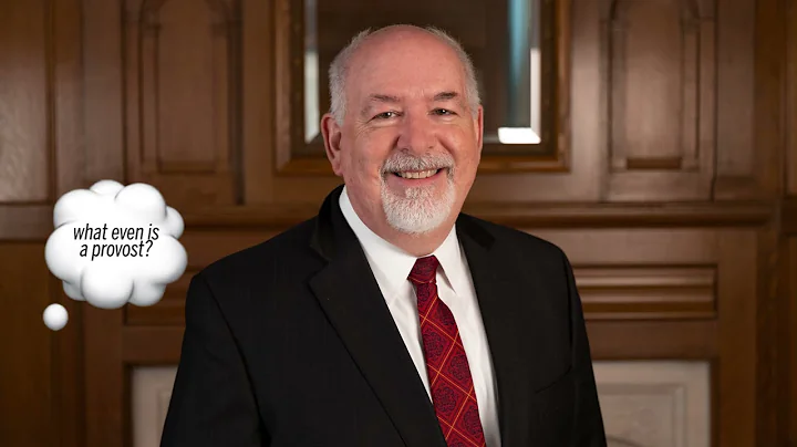 Meet Interim Provost John Applegate
