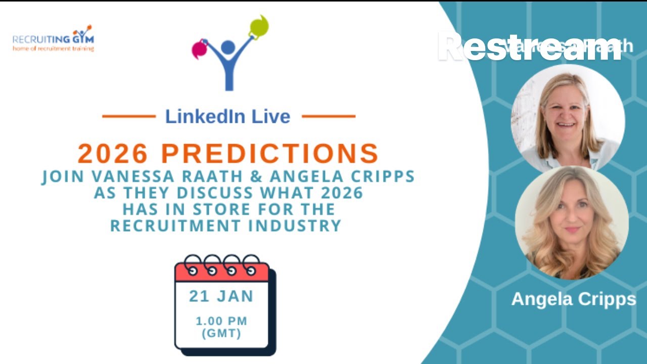 2026 predictions for the Recruitment Industry