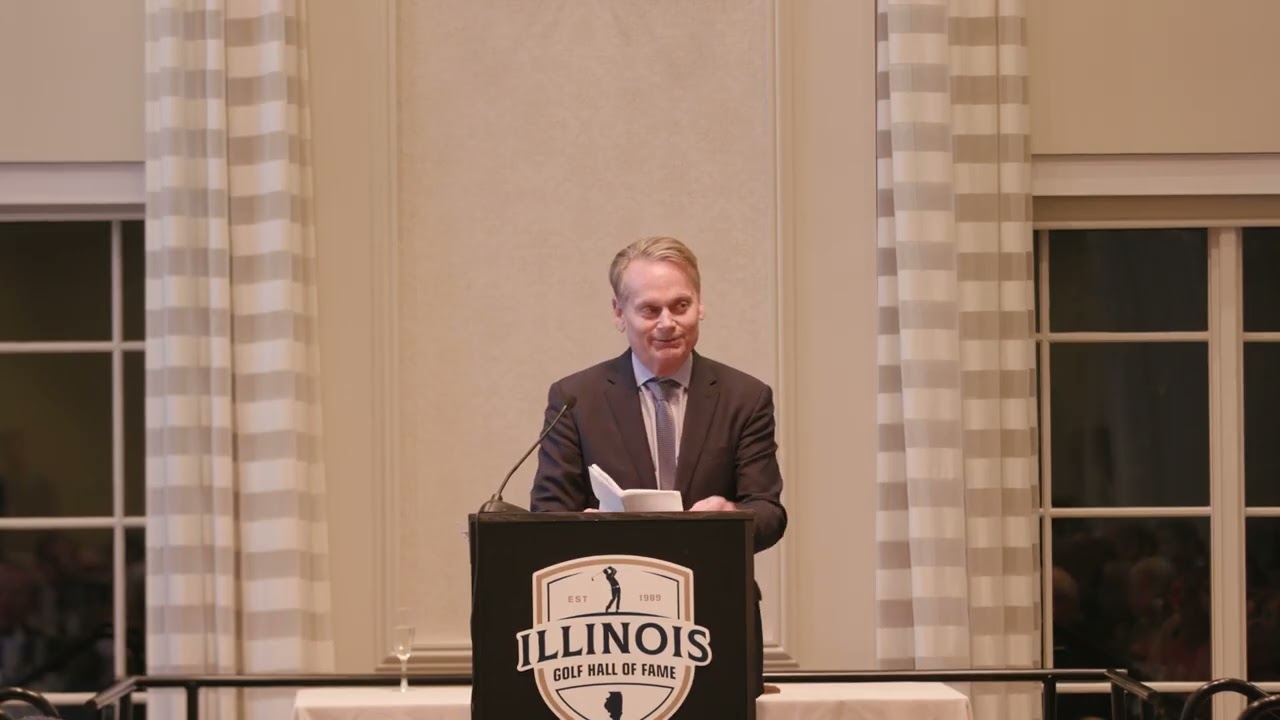 2025 Illinois Golf Hall of Fame Ceremony - Steve Skinner