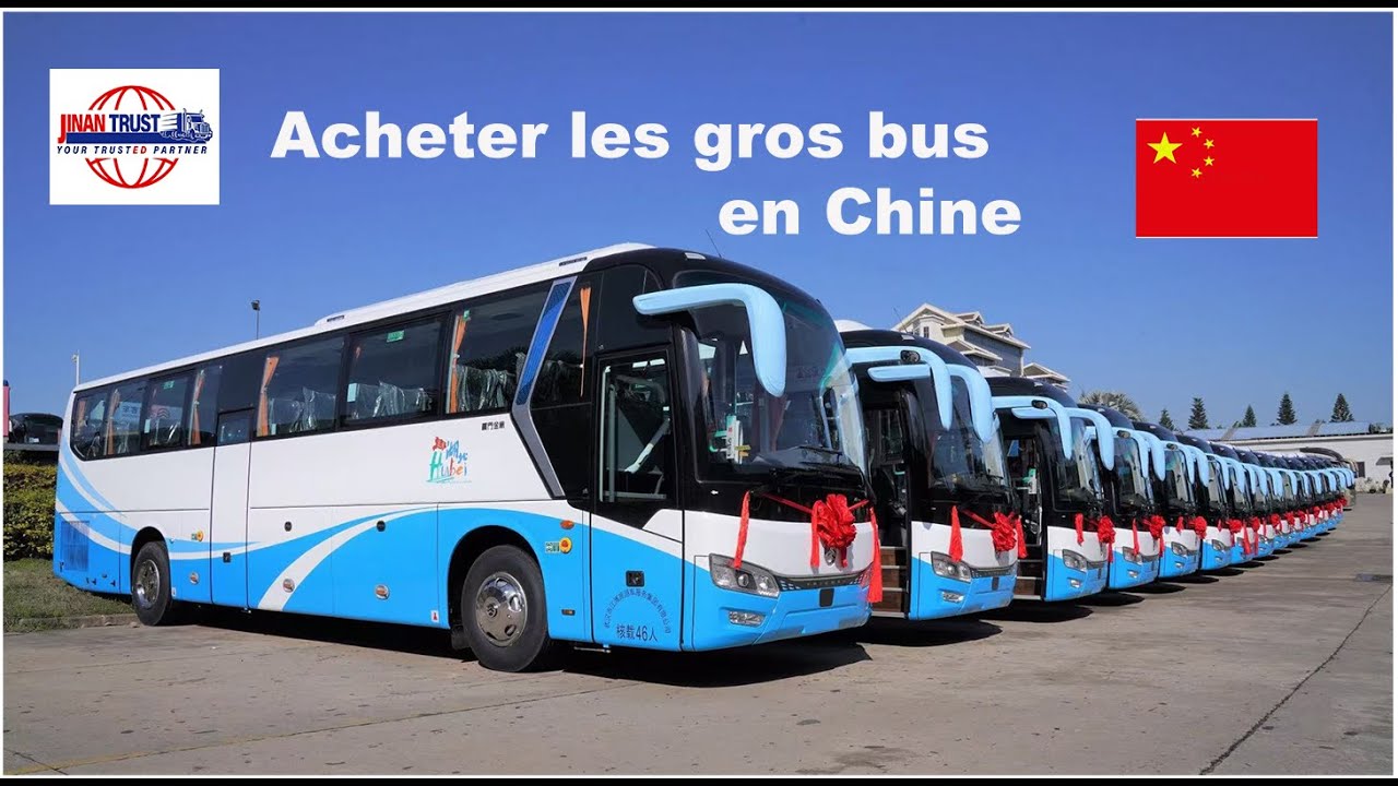 Les Prix des Bus en Chine