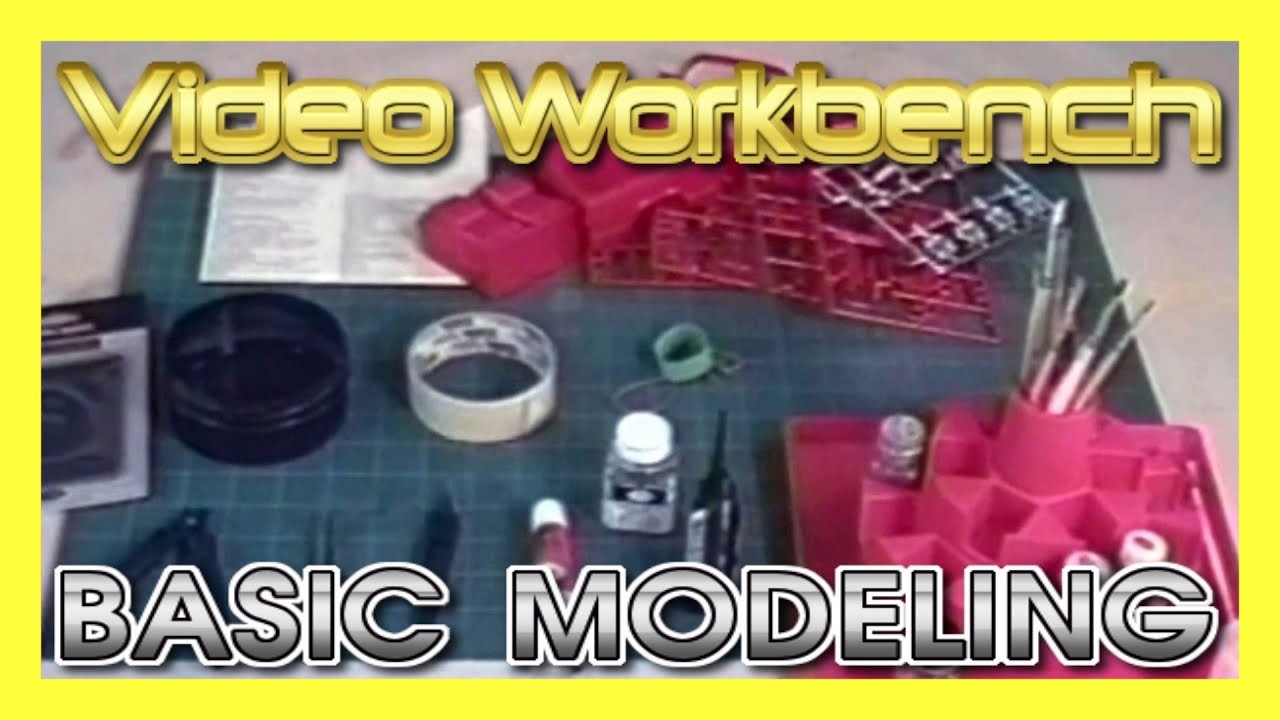 Video Workbench: Basic Modeling Trailer - YouTube