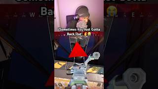 Sometimes You Just Gotta Leave Match