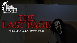 The Last Page (2023) I Short Film | Horror