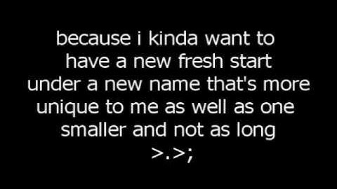 Switching Accounts! :O