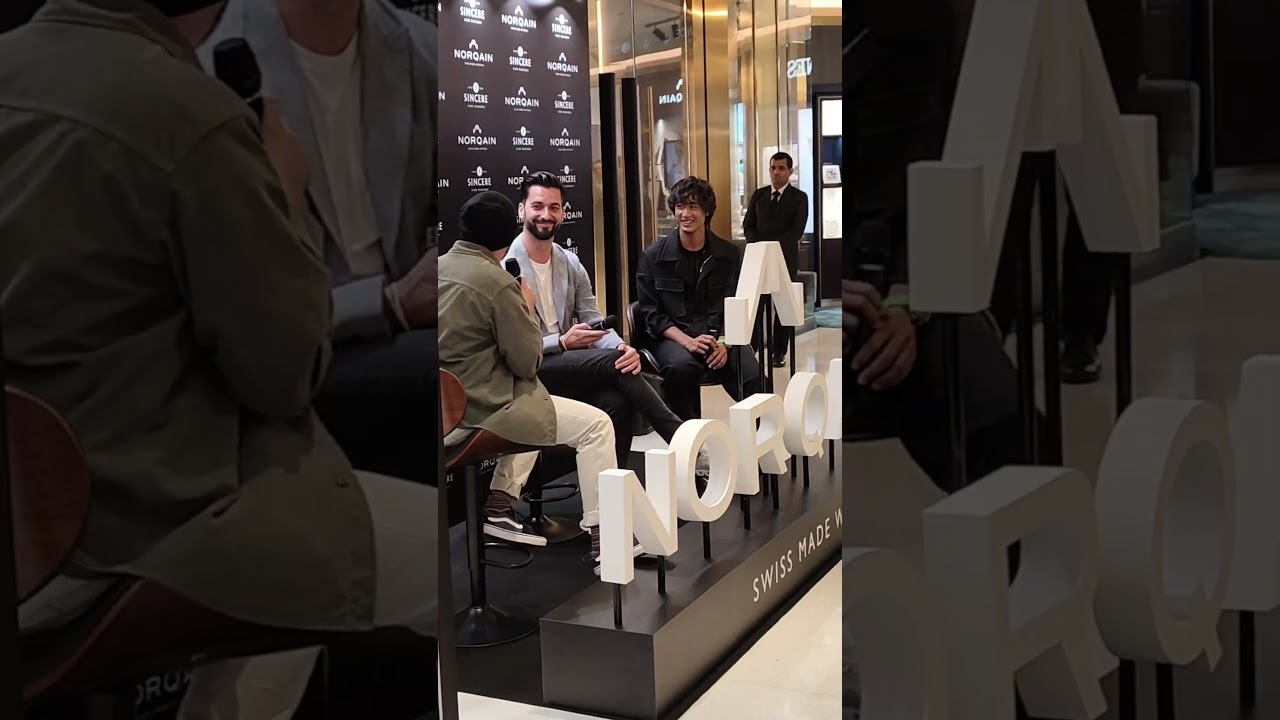 Fire Chat Session with Norqain at Sincere Fine Watches 