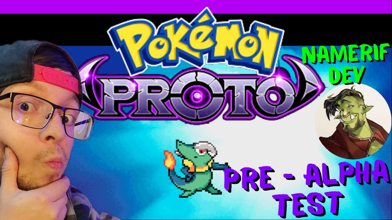TESTING MY BROTHER'S NEW POKÉMON GAME! 🎮🔥 Pokémon Proto [Pre-Alpha Playtest]