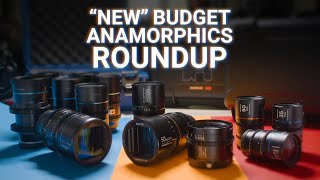 Comparing 'New' Budget Anamorphic Lenses: Sirui, Great Joy, Laowa