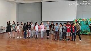 year 5 whole class performance