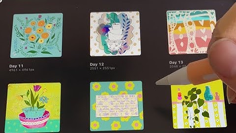 How I make Digital Collage Art in Procreate on my iPad / Mixed Media Digital Art