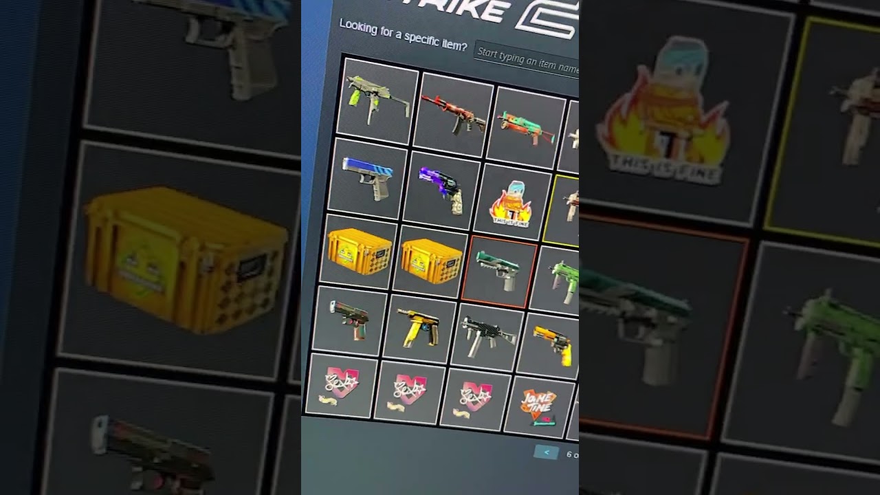 ‼️CS2 is a bad game, take all my skins now🤯 