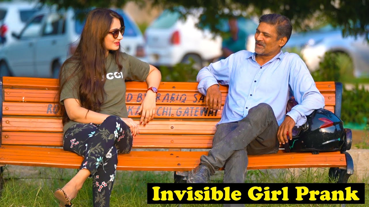 Invisible Girl Prank | Pranks In Pakistan | Humanitarians