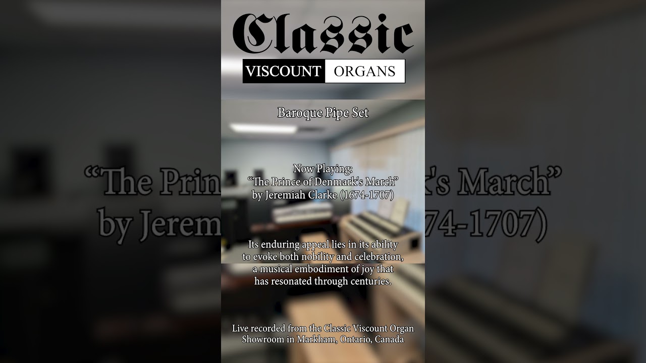 The Prince of Denmark's March by Jeremiah Clarke in Baroque