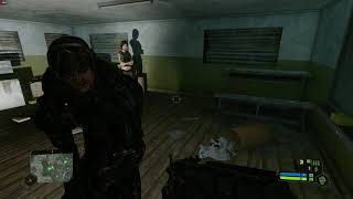 Crysis Remastered flicker problem AMD RX 6800