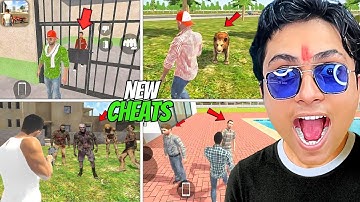 INDIAN THEFT AUTO New Cheat Codes are CRAZY😱