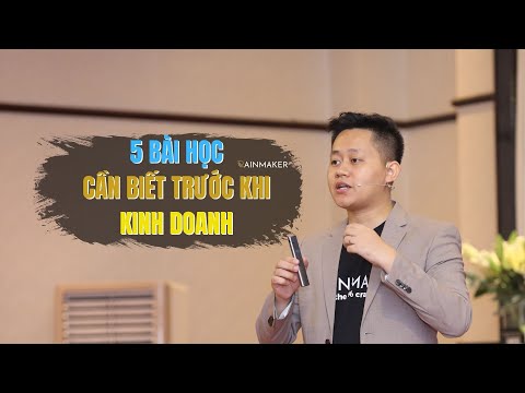 Video: Những điều Bạn Cần Biết Trước Khi Bắt đầu Tìm Kiếm Nhân Sự