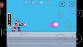 Rockman zero 4 double buster and Slash v2