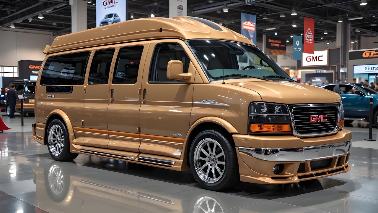 🚐✨ 2026 GMC Savana Luxury Van | Fully Customizable Dream Ride! 😍🔥