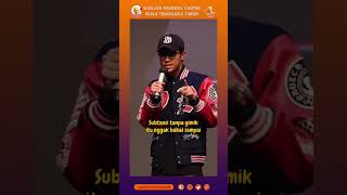 Gimik tanpa substansi hanyalah omong kosong, Alam Ganjar. #ganjarpranowopresiden2024