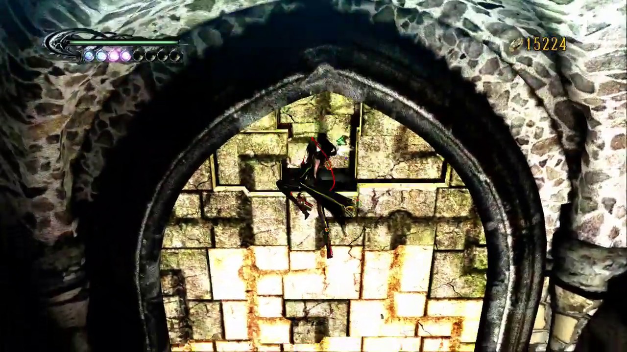 Bayonetta Get Out of Train Station Track Area