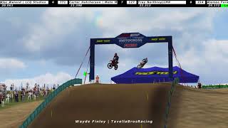 Mx-Simulator 2018 MXSEMF Motocross Rd.4 HighPoint 250 AM Moto 1