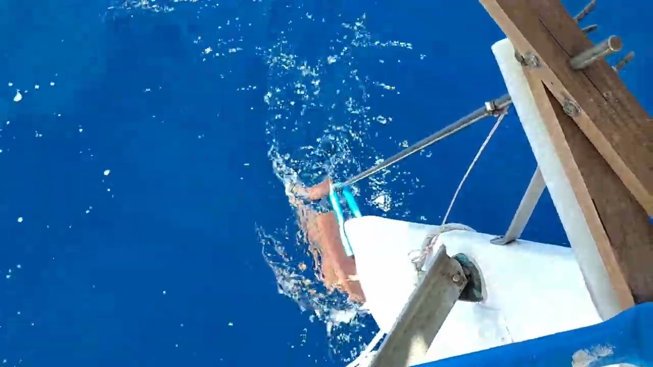 Making my own auxiliary rudder | Part 09