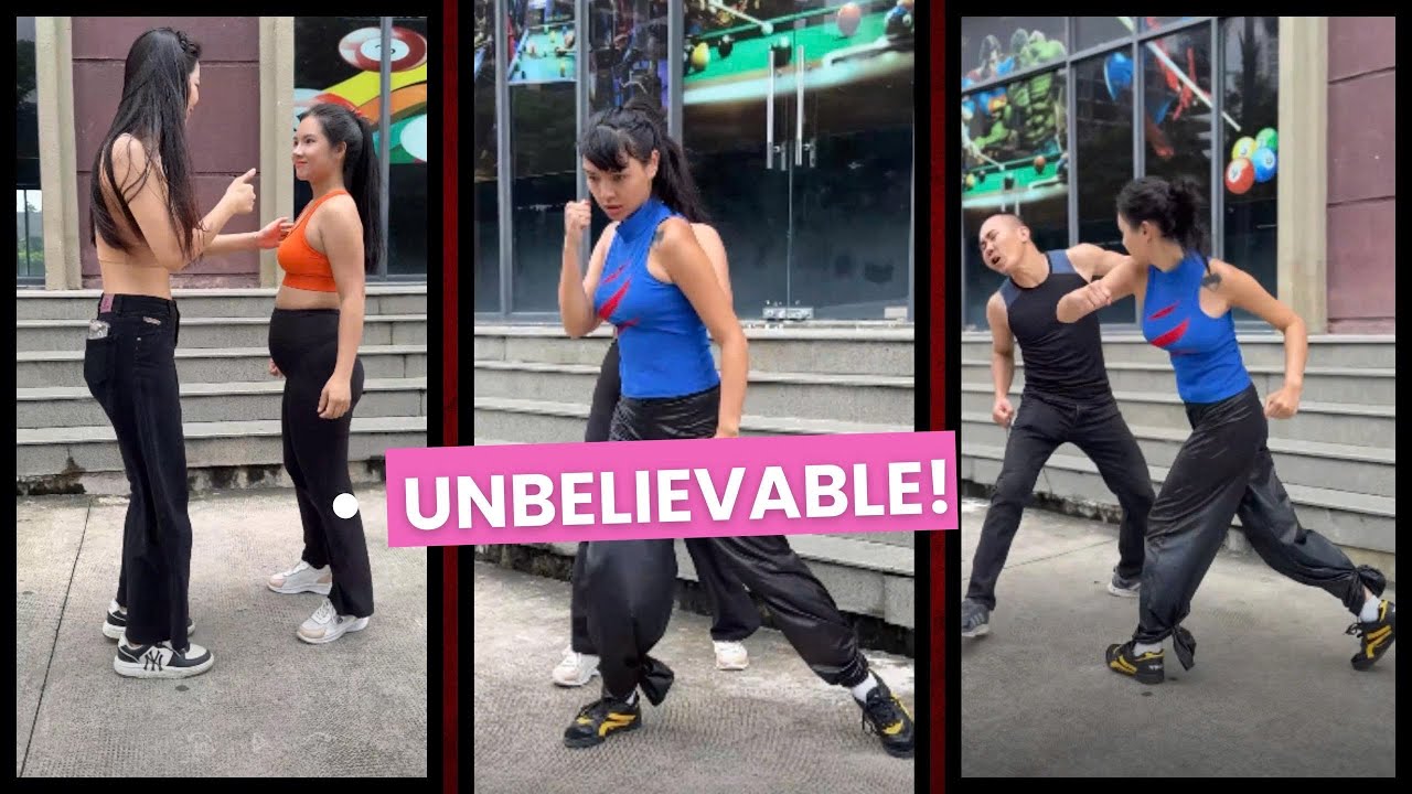 strong girl self defence / Vệ Sĩ SOS 