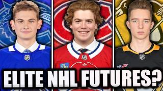TOP 15 *BEST* NHL GOALIE PROSPECTS… (2025 Edition)