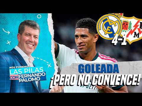 REAL MADRID WINS 4-1: WHY ARE THEY STILL NOT CONVINCING?