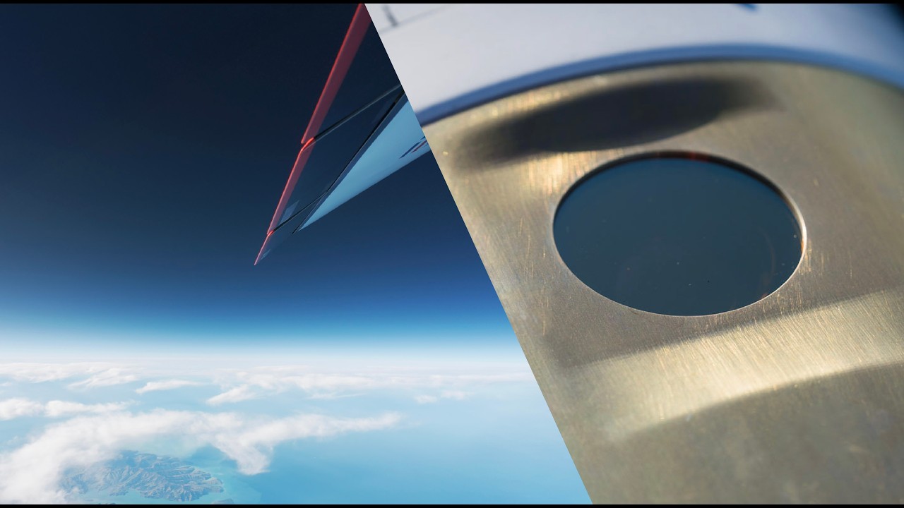 ASU Payload on Suborbital Spaceplane - 3min Interview Supercut - YouTube