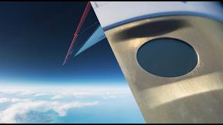 ASU Payload on Suborbital Spaceplane - 3min Interview Supercut