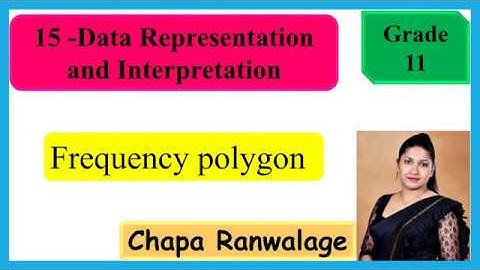 Grade 11- Unit 15 - Data Representation and Interpretation - Part 3(EM)