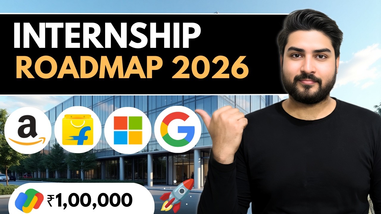 How to get a Paid Internship in 2026🔥Stop Wasting Time - YouTube
