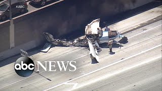 Small plane makes emergency landing on highway | WNT