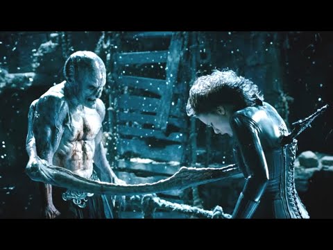 Selene & Michael fight against eldest vampire & werewolf | Underworld: Evolution final fight