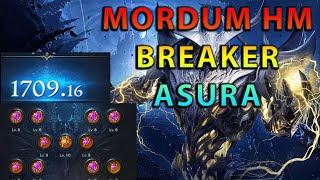 Lost Ark | Mordum Hard Mode G3 Breaker ASURA 1709 Clear