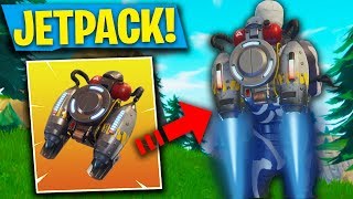 WHERE TO FIND THE JETPACK! NEW JETPACK ITEM GAMEPLAY! FORTNITE UPDATE 4.2 (Fortnite: Battle Royale)
