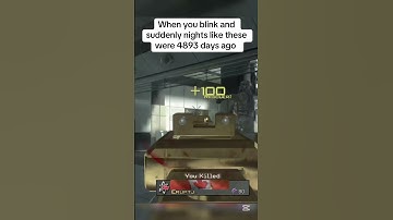 The Gold MP7 😍 #callofduty #nostalgia