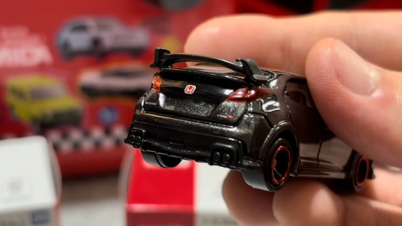 トミカ in ガレージ ファミリーマート 5種類 日産 ホンダ トミカin