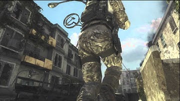 3 cross map throwing knives 3rd person view FALLEN Modern warfare 3 STOP SPRINTING xbox360