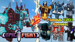 Ignis Epic Fight mode vs Famous 1.20.1 Bosses