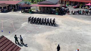 Kawad kaki kadet polis SMKTT 2020