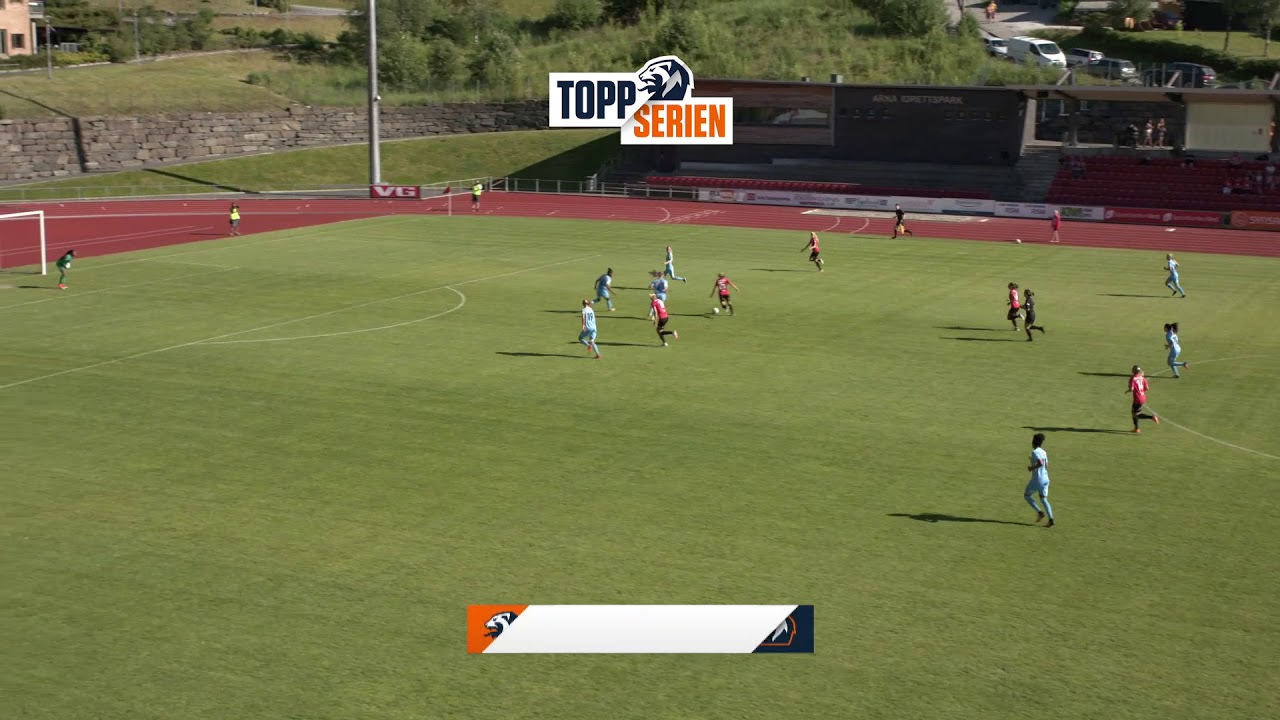 Nominert årets mål - Amalie Eikeland