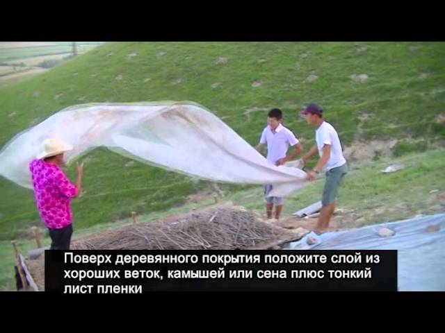 Сбор дождевой воды