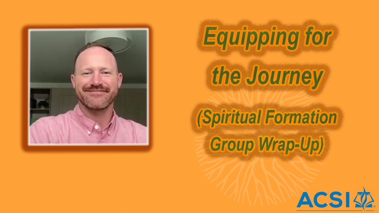 Grafted Together Ep 57: Equipping for the Journey (Spiritual Formation ...